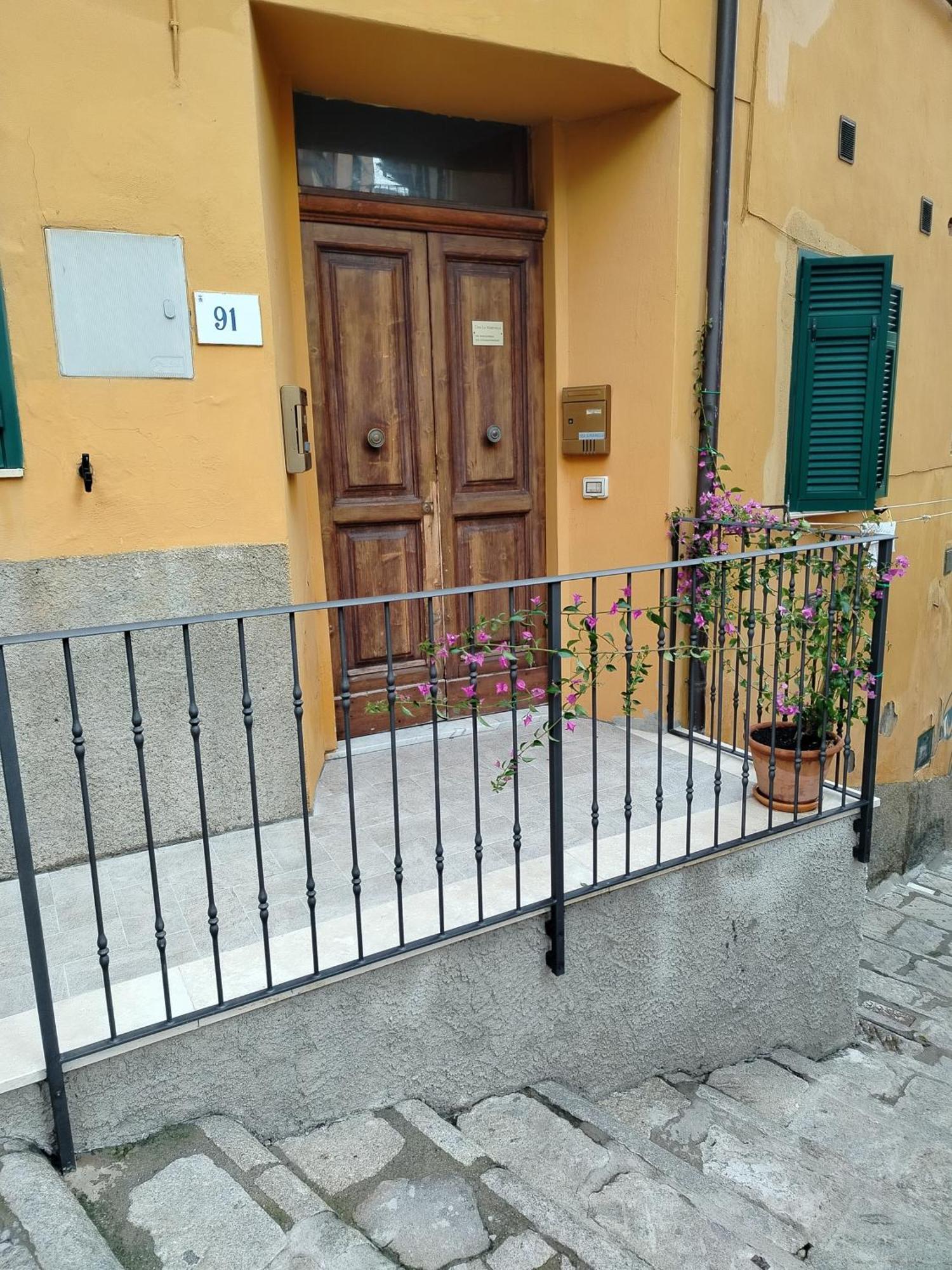 شقة Casa La Marinella بورتو سانتو ستيفانو المظهر الخارجي الصورة